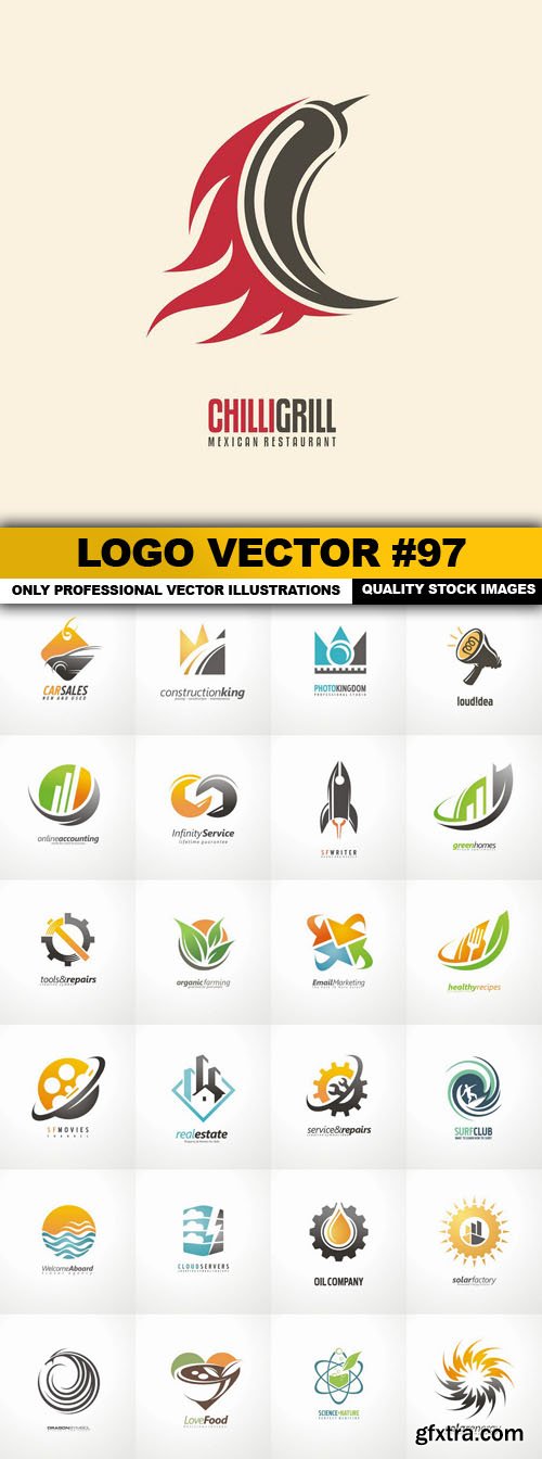 Logo Vector #97 - 25 Vector