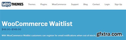WooThemes - WooCommerce Waitlist v1.4.7