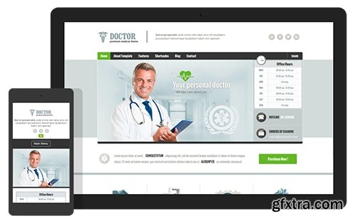 Ait-Themes - Doctor v1.27 - Medical WordPress Theme
