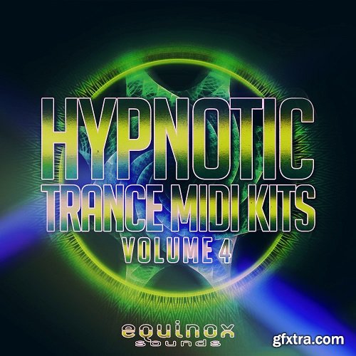 Equinox Sounds Hypnotic Trance MIDI Kits Vol 4 MiDi-DISCOVER