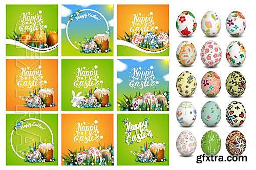 CM - Easter greeting card templates 558467