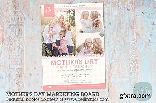 CM - Mothers Day Marketing Board 558452