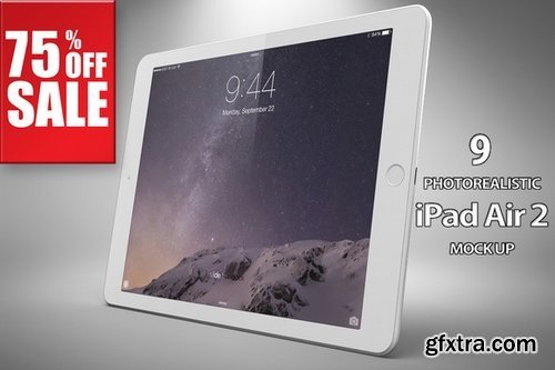 CM - Bundle Apple iPad Air 2 Mock Up Vol2 280825