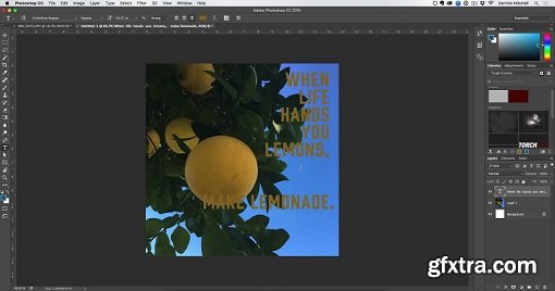 Intro to Photoshop: Making a Custom Instagram Image