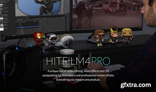 HitFilm 4 Pro 4.0.5422 Build 10801 (x64)