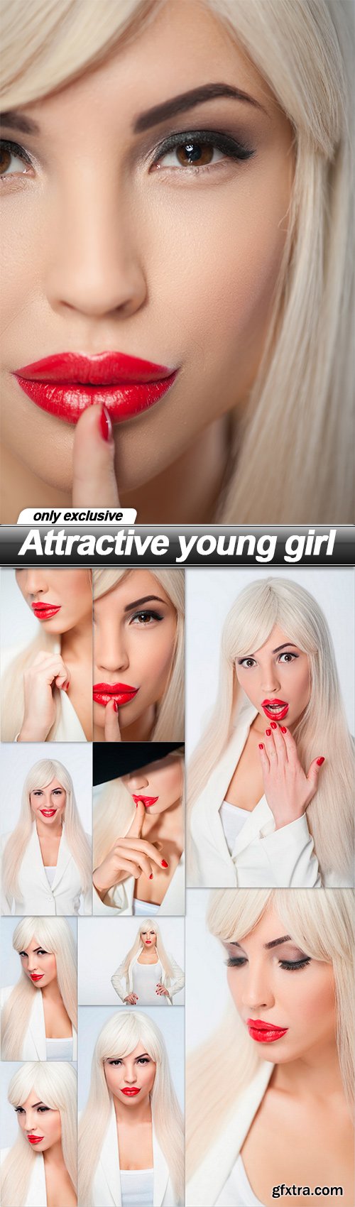 Attractive young girl - 10 UHQ JPEG