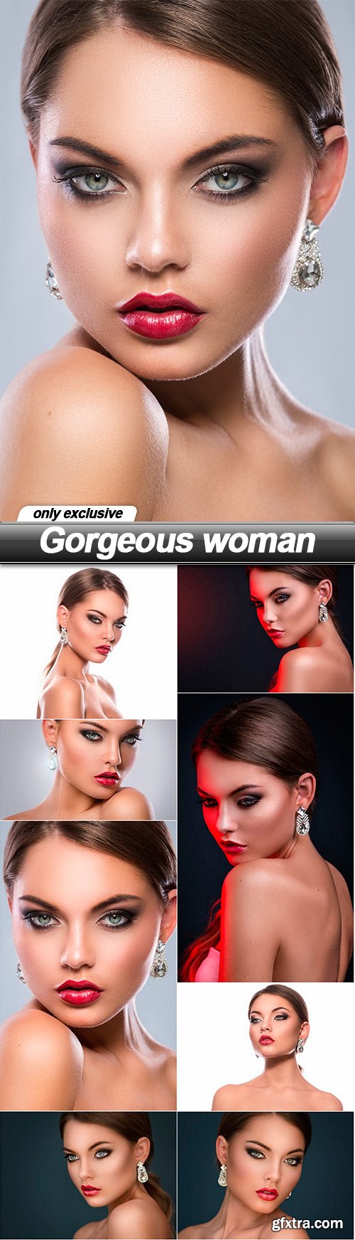 Gorgeous woman - 8 UHQ JPEG