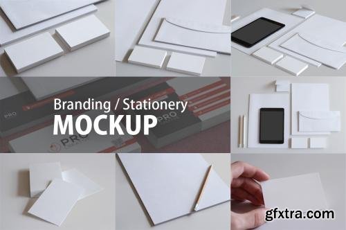 CreativeMarket Branding / Stationery Mockup 561573