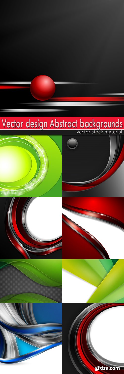 Vector design Abstract backgrounds