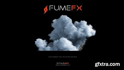 FumeFX 4.0 Maya 2016 Incl Arnold VRay3.0 Shaders