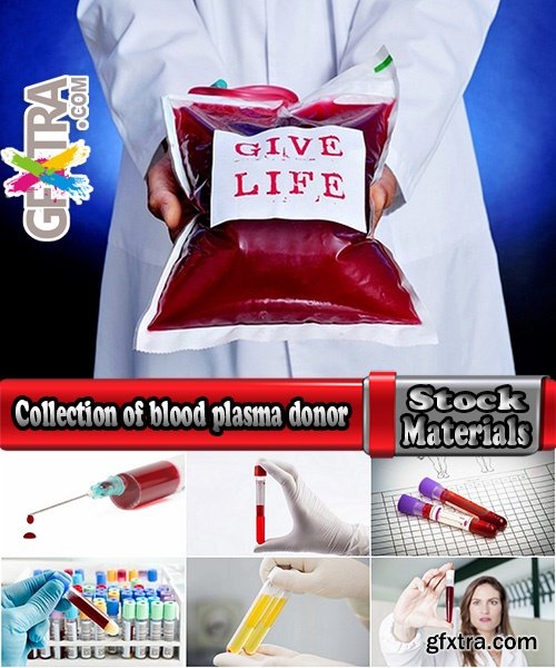 Collection of blood plasma donor blood bank aid 25 HQ Jpeg