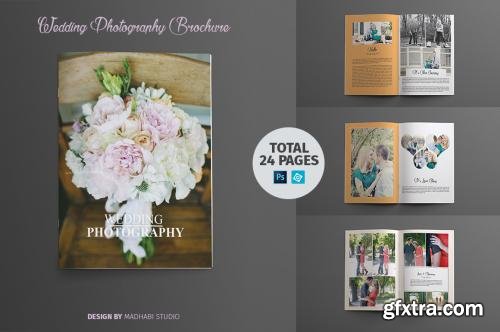 CreativeMarket Wedding Photography Brochure/Booklet 509682