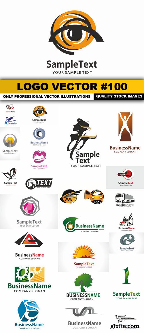 Logo Vector #100 - 25 Vector