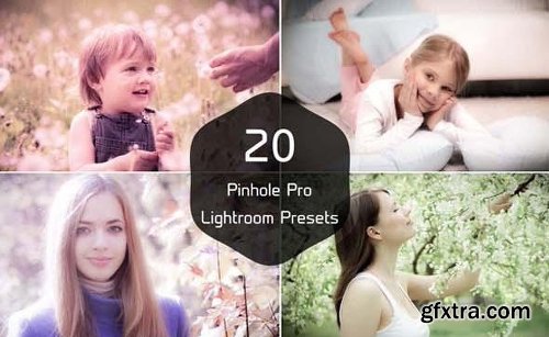 Graphicriver 20 Pinhole Pro Lightroom Presets 8033069