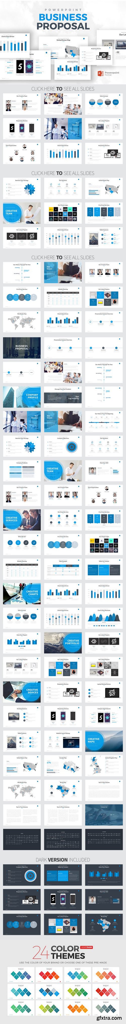 CM - Business Proposal PowerPoint 575444