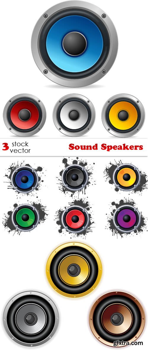 Vectors - Sound Speakers