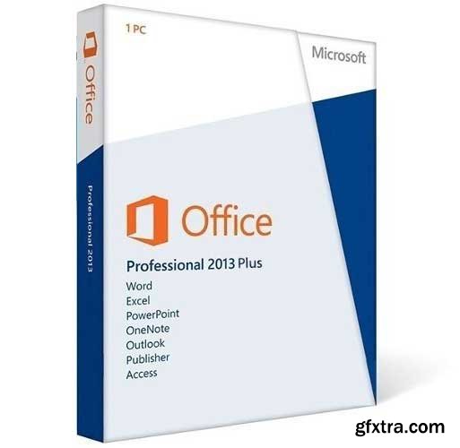 Microsoft Office 2013 SP1 Pro Plus VL 15.0.4569.1506 (x64) Multilingual August 2018