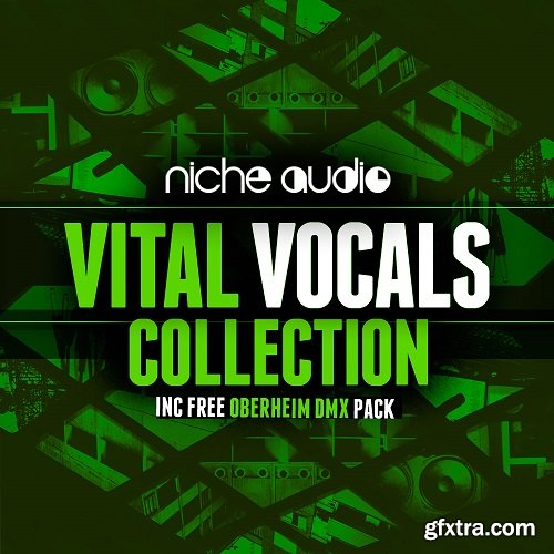 Niche Audio Vital Vocals Collection WAV-FANTASTiC