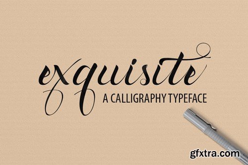 CreativeMarket - Exquisite Typeface