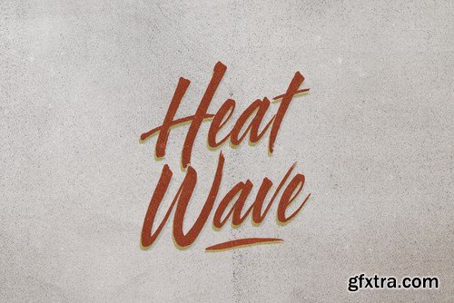 CreativeMarket - Heat Wave