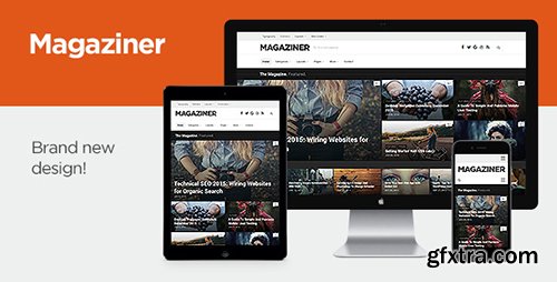 ThemeForest - Magaziner v1.0.5 - Responsive WordPress Magazine Theme - 10993690