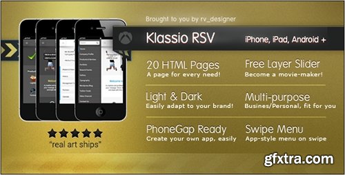 ThemeForest - Klassio RSV - Responsive Mobile Template (Update: 26 June 13) - 3257298