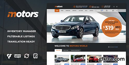 ThemeForest - Motors v1.4 - Car Dealership WordPress Theme - 13987211