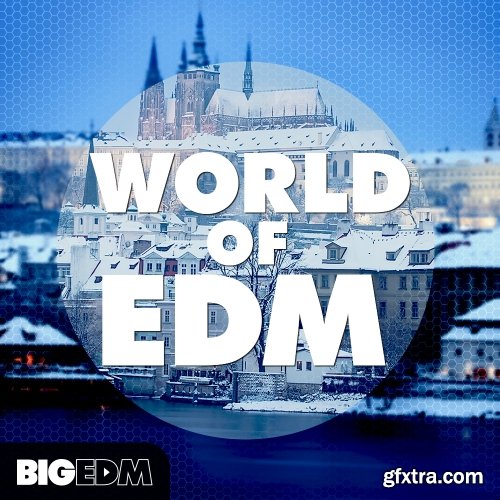 Big EDM World Of EDM WAV MiDi Sylenth1 FLP Ableton Template TUTORiAL-AUDIOSTRiKE
