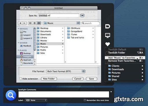 Default Folder X 5.0.3 Multilingual (Mac OS X)
