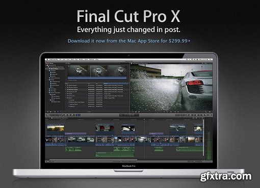 Apple Final Cut Pro X 10.3.3 + Motion 5.3.2 + Compressor 4.3.2 (Mac OS X)