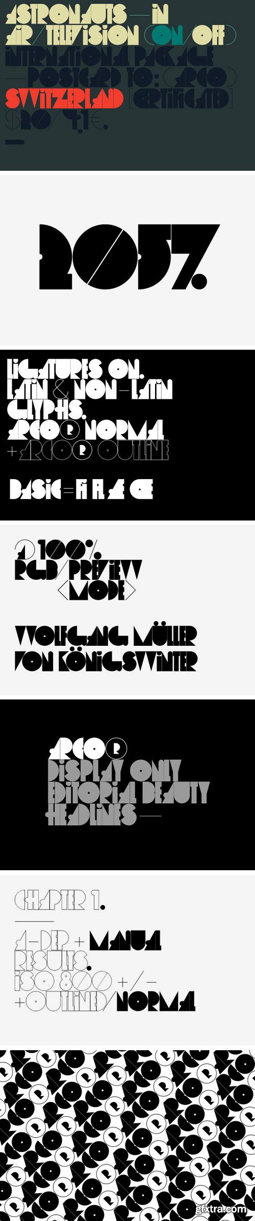 Arco Font Family