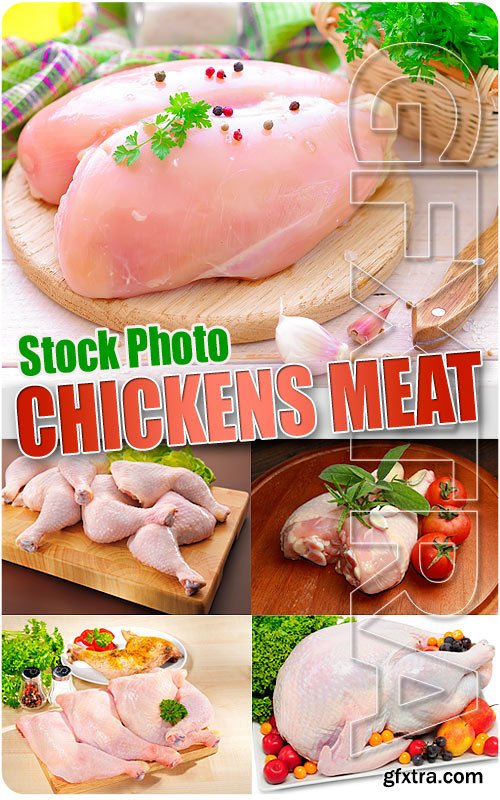 Chickens meat - UHQ Stock Photo