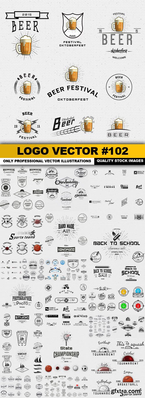 Logo Vector #102 - 25 Vector