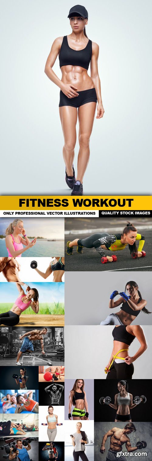 Fitness Workout - 20 HQ Images