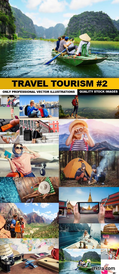 Travel Tourism #2 - 20 HQ Images
