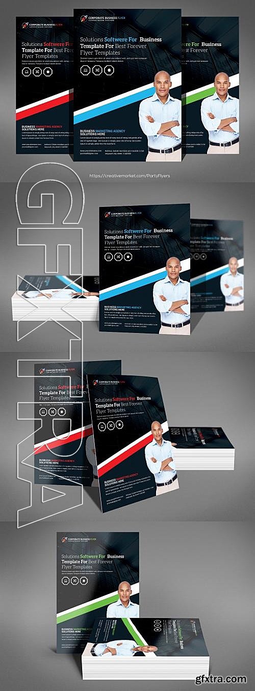 CM - Agency Corporate Flyer Template 561410
