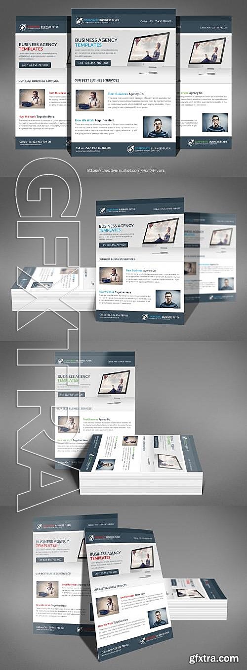 CM - Business Agency Flyer Template 561388