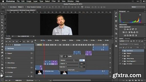 Editing Video and Creating Slideshows with Photoshop CC
