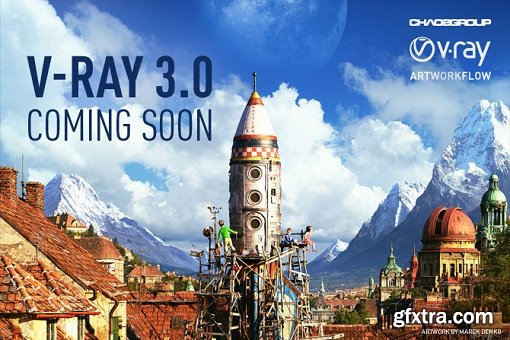 Vray Adv 3.3 for 3ds Max 2016 (Full)