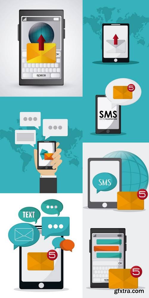 Sms and Email Design