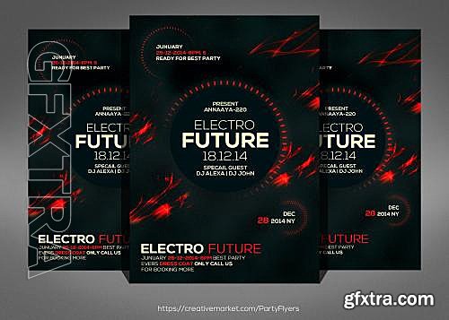 CM - Electro Future Concert Flyer 576061