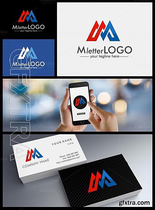 CM - M Letter Logo 577781