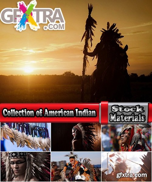 Collection of American Indian Native War Paint face feathers on his head 25 HQ Jpeg