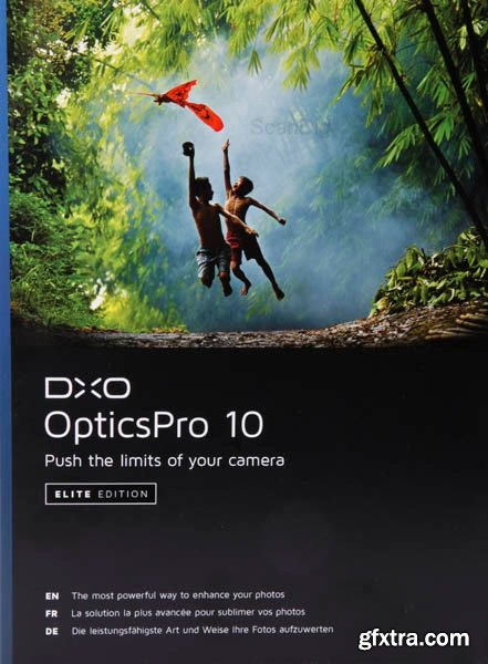 DxO Optics Pro 10.5.4 Build 1190 Elite (x64) Portable