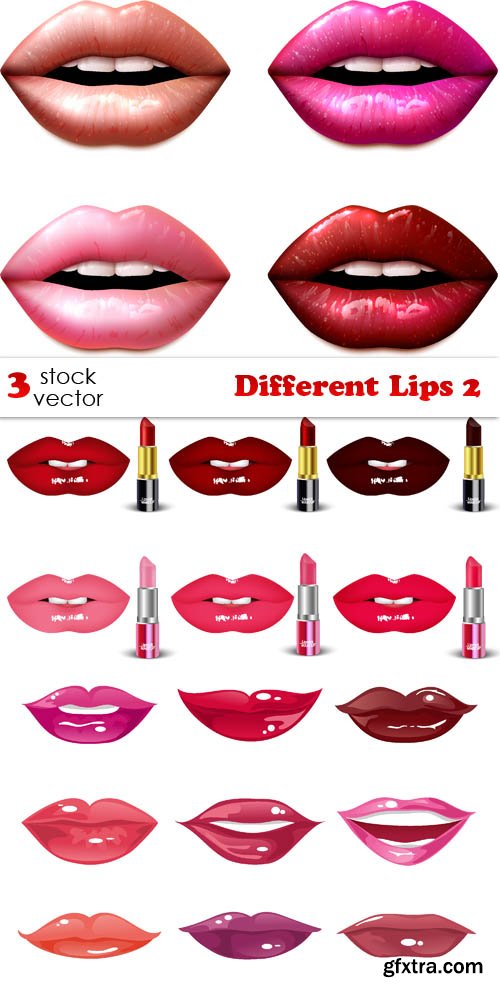Vectors - Different Lips 2