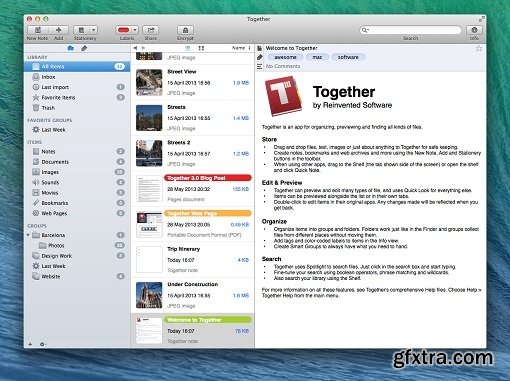 Together 3.5.9 (Mac OS X)