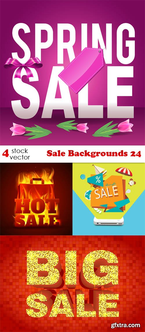 Vectors - Sale Backgrounds 24