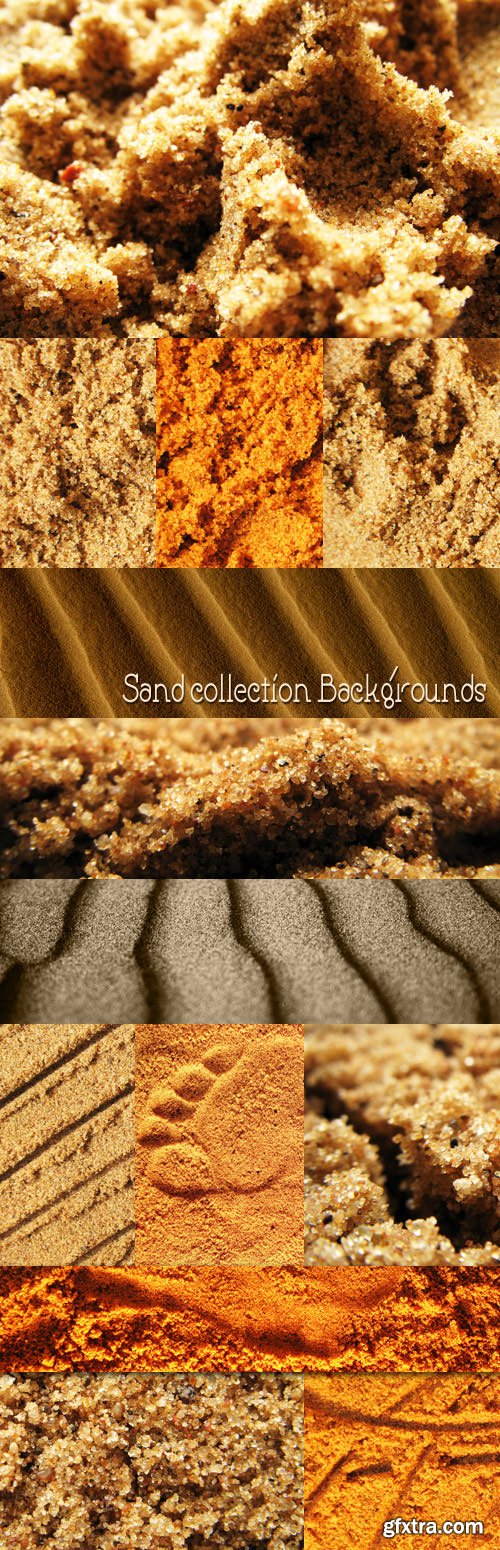 Sand collection Backgrounds