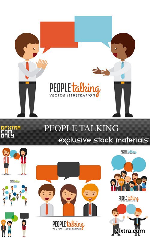 People Talking - 7 EPS