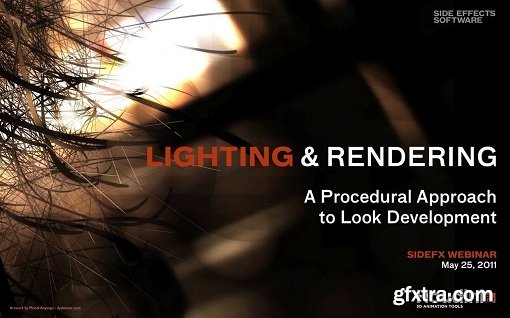 Mastering Lighting and Rendering with Houdini\'s Mantra